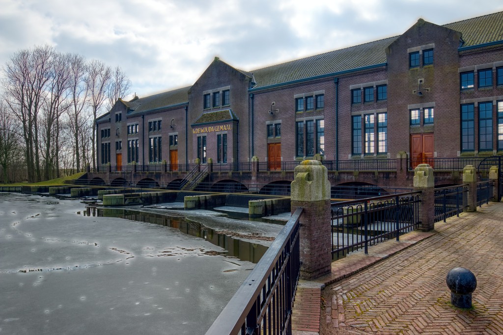 Woudagemaal stoomgemaal polder hdr drooglegging lemmer unesco werelderfgoedlijst werelderfgoed erfgoed friesland gemaal
